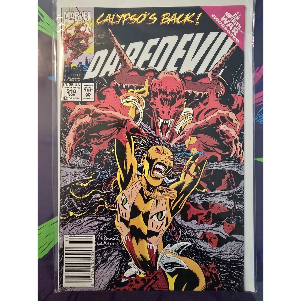 Daredevil‎  # 310 NM 9.4 Infinity War Crossover